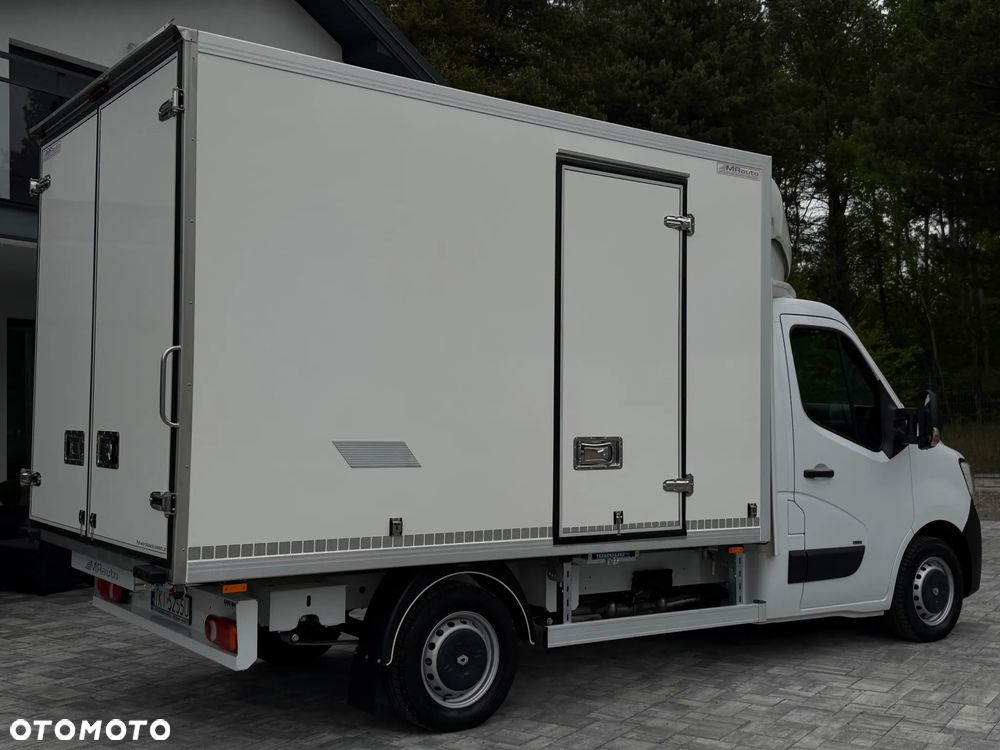 Renault Master Chłodnia Izoterma 6Epalet / Agregat Zanotti / Zabudowa MRauto / Salon PL / Nowe opony / Po przeglądzie / FV23% - 6