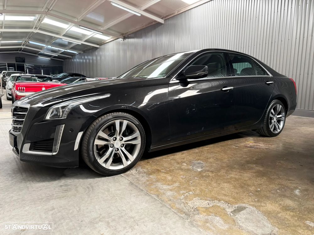 Cadillac CTS 2.0 Turbo AT Premium - 3
