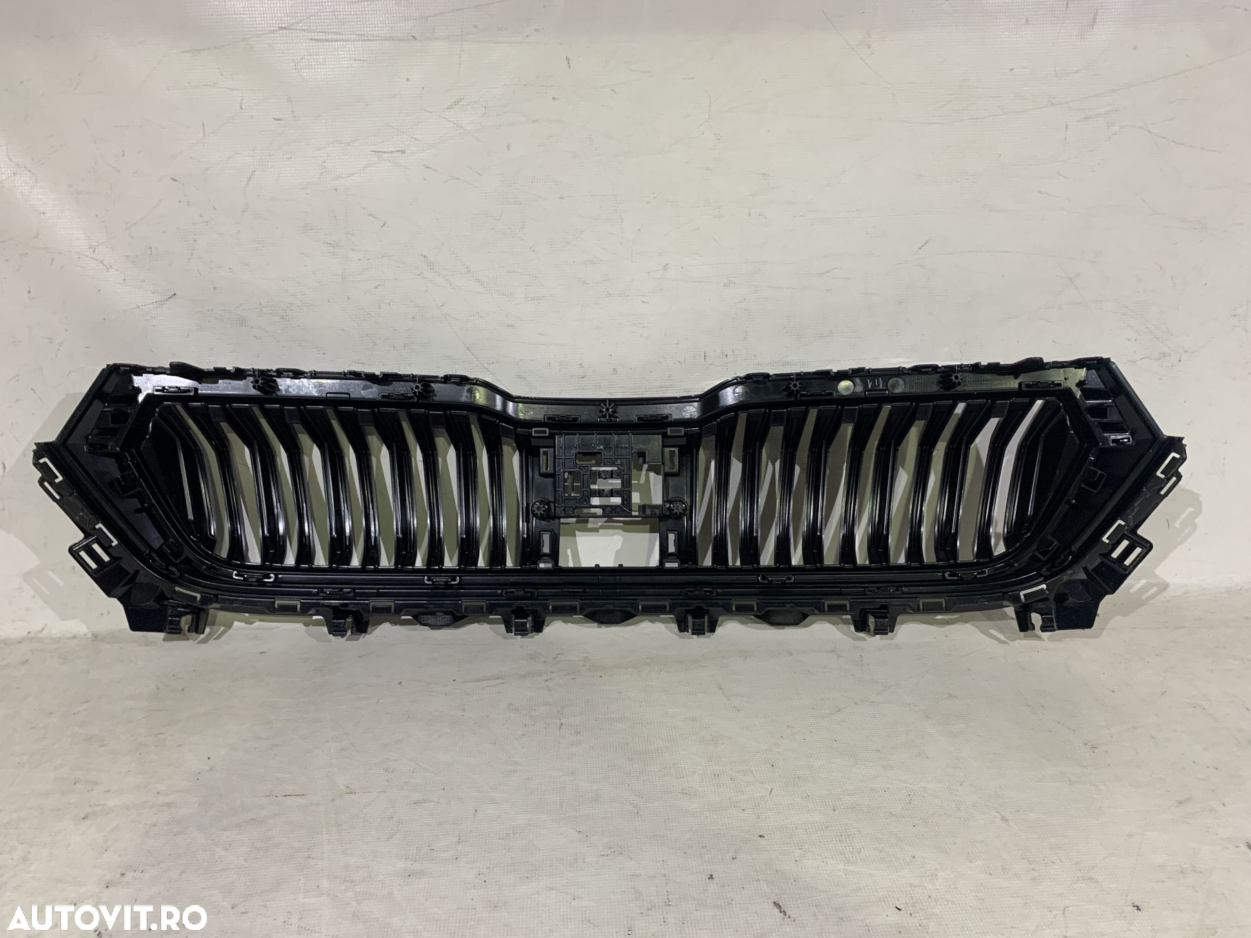 Grila radiator Skoda Kodiaq facelift, 2021, 2022, 2023, 2024, cod origine OE 565853653J. - 6