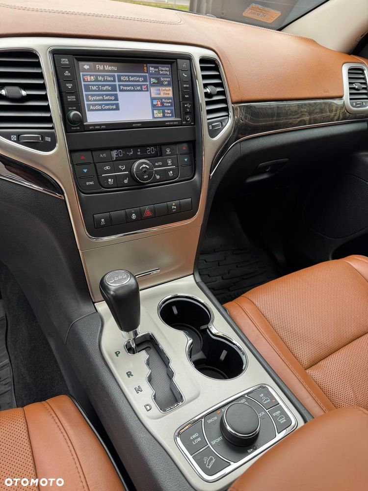 Jeep Grand Cherokee 3.0I CRD Overland Summit - 18