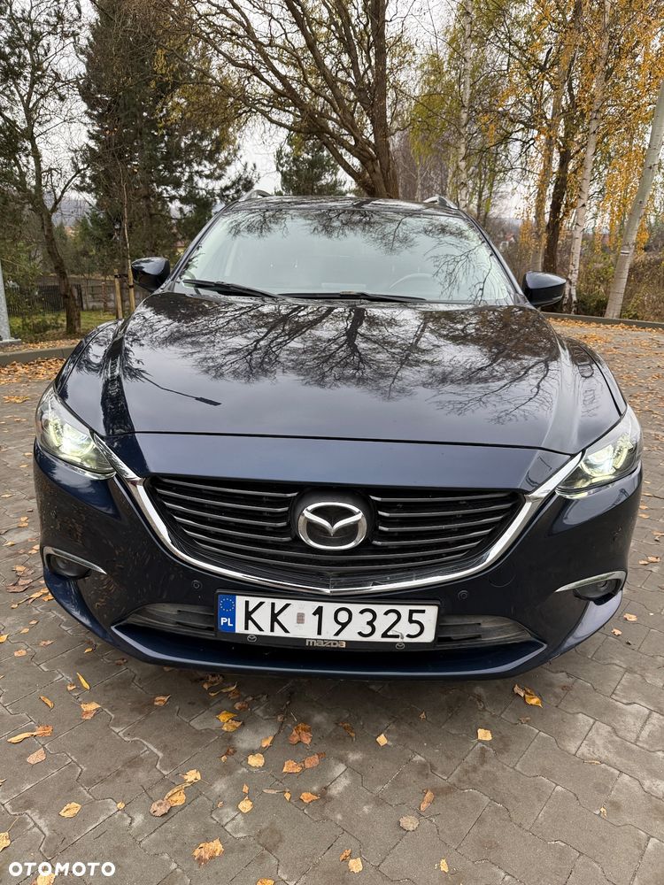 Mazda 6 - 7