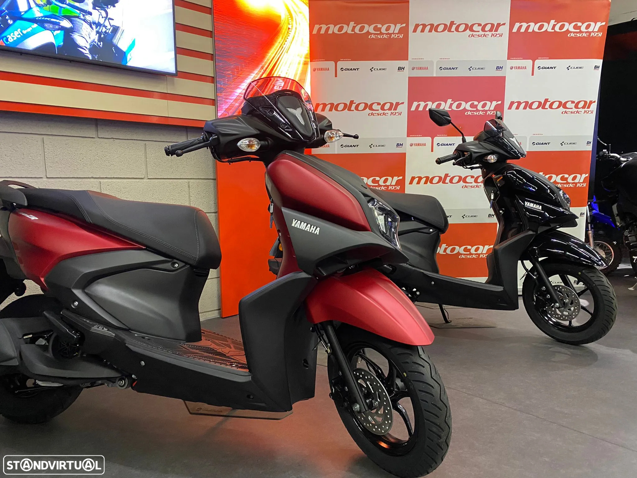 Yamaha Cygnus Ray ZR 125 - 9