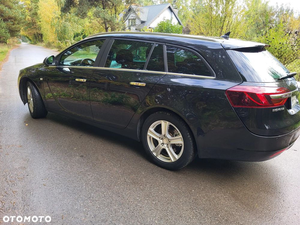 Opel Insignia 2.0 CDTI Sports Tourer Automatik - 5
