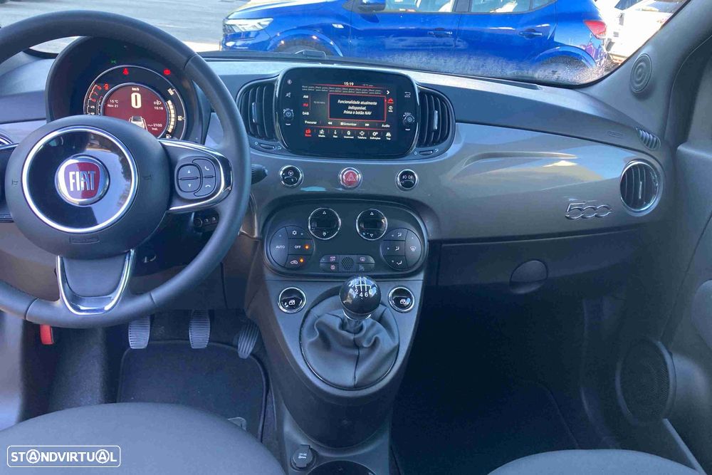 Fiat 500C 1.0 Hybrid - 9