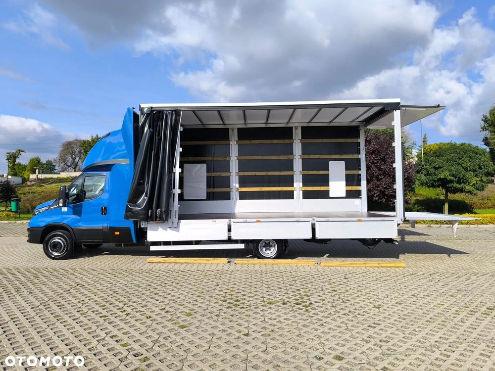 Iveco Daily 70C21 Sypialnia Tylna, WINDA 1.000kg, 15 Palet, Firana - 10