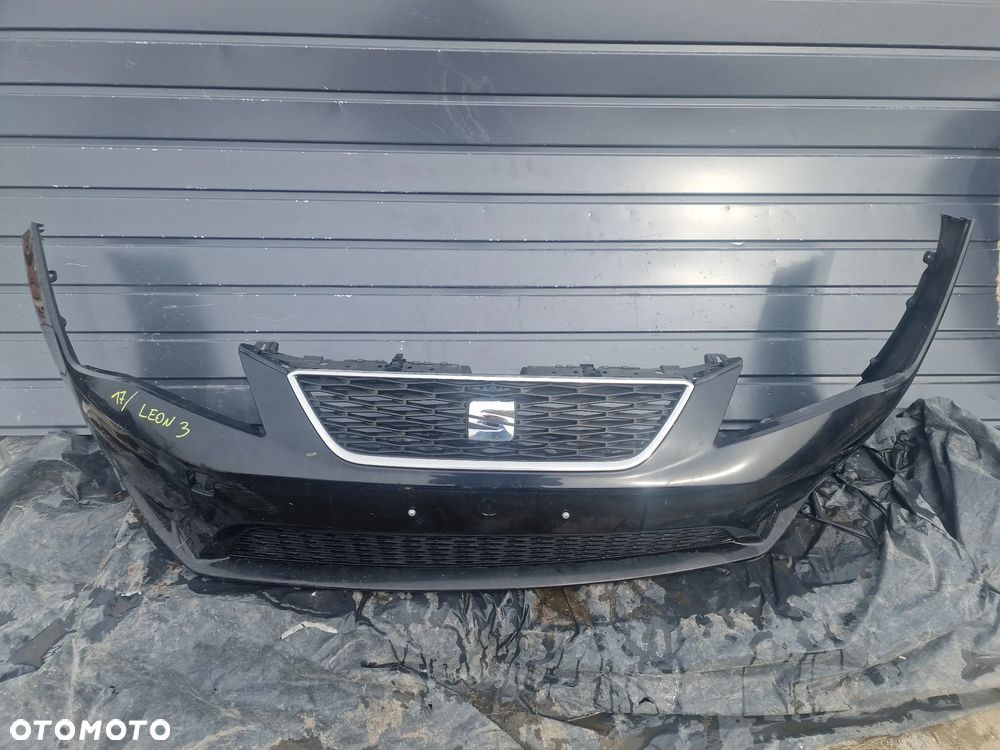 17/ zderzak przedni seat leon III 3 - 1