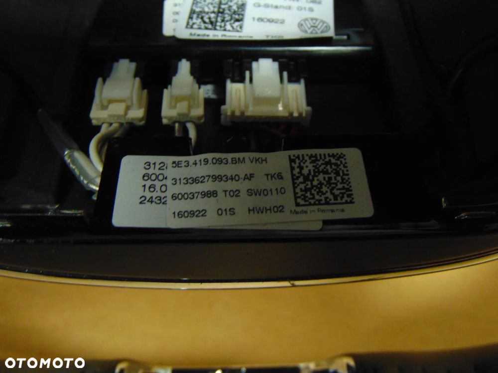 Kierownica Łopatki SKODA OCTAVIA IV 4 ENYAQ KODIAQ 5E3959542P 5E3419093BM - 4