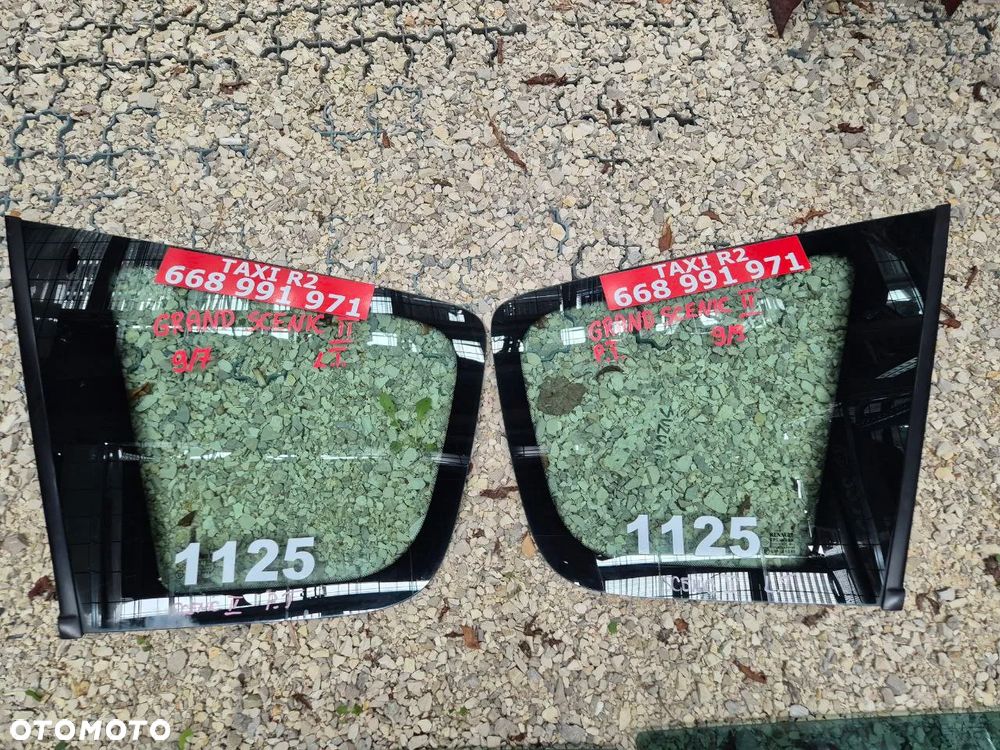 RENAULT SZYBA BOCZNA CZOŁOWA TYLNA - 20