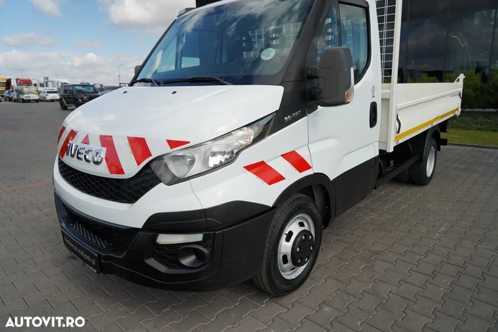 Iveco DAILY 35-130 / BASCULATOR SPATE / DUBLU / MANUAL / IMPORTAT - 21
