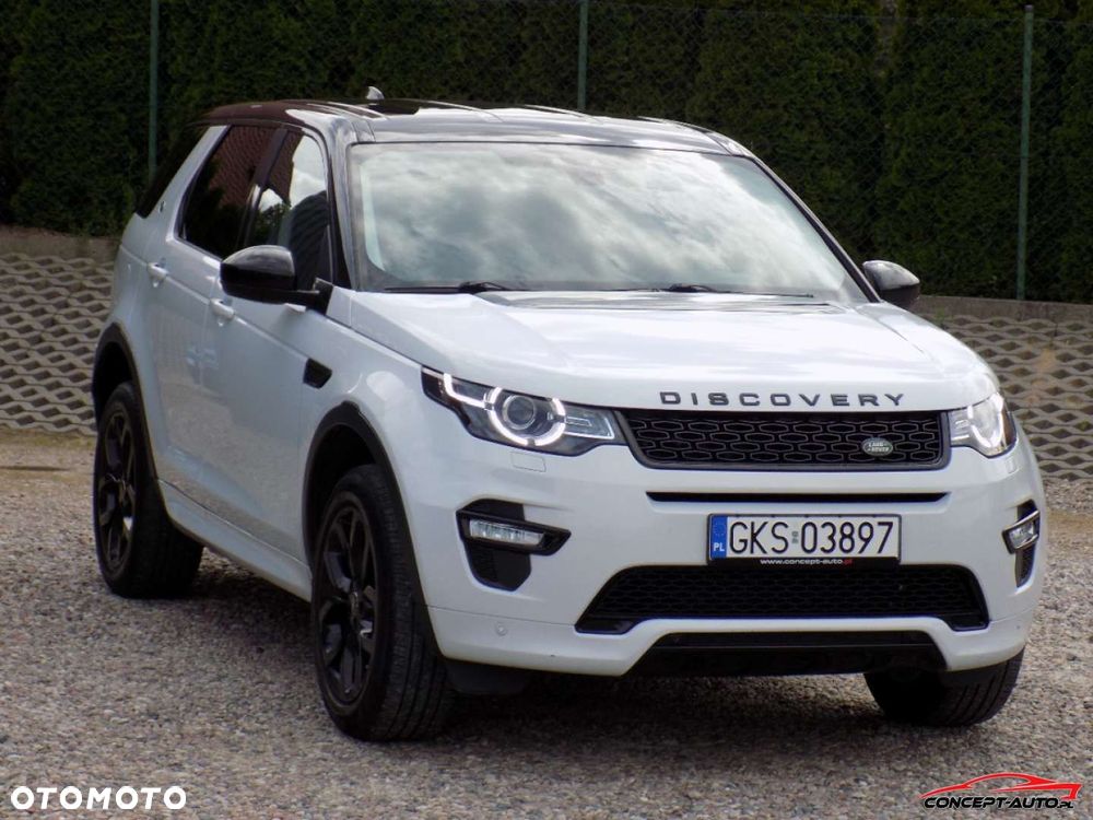 Land Rover Discovery Sport - 4