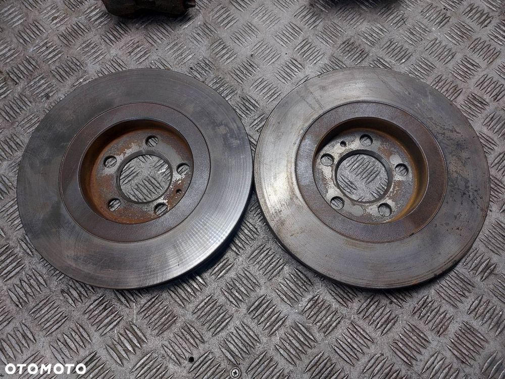 TARCZE HAMULCOWE PRZÓD + KLOCKI + ZACISKI SKODA OCTAVIA I FL 1.9 TDI - 3