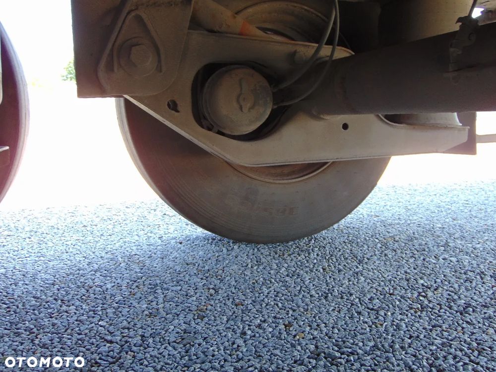 Krone NACZEPA KRONE/ OSIE SAF - 10