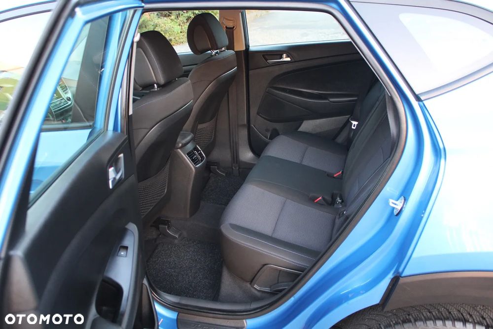 Hyundai Tucson 1.7 CRDI BlueDrive GO 2WD DCT - 14