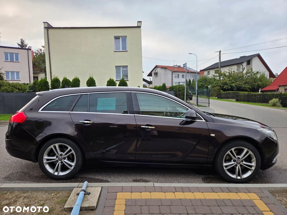 Opel Insignia 2.8 T V6 Cosmo 4x4 - 1