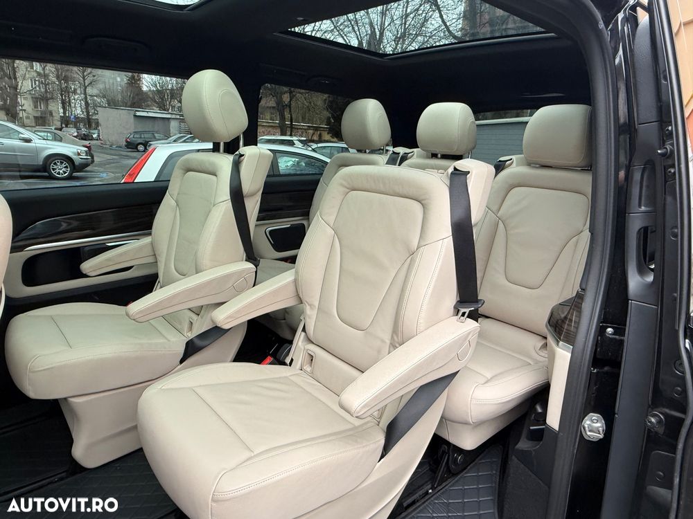 Mercedes-Benz V 300 d Lang 4Matic 9G-TRONIC Avantgarde Edition 2023 - 16