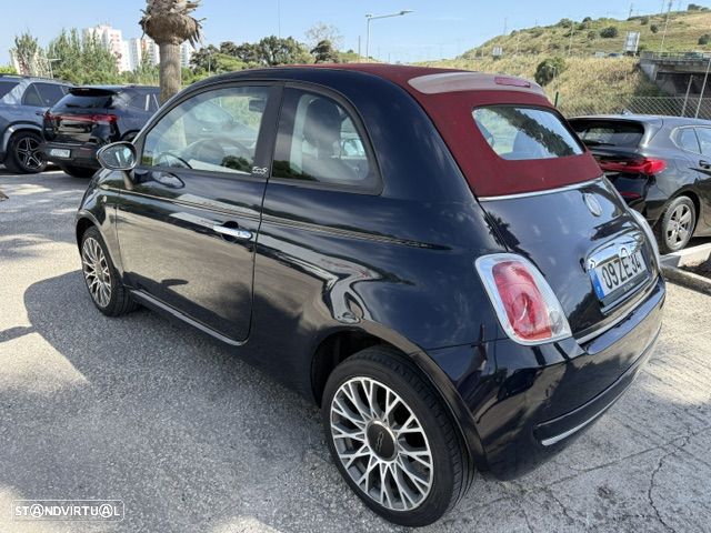 Fiat 500C 1.2 S&S Lounge - 12
