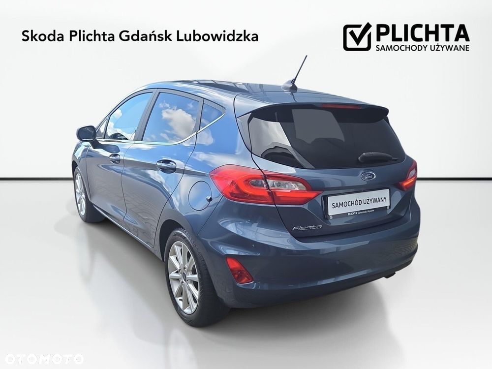 Ford Fiesta 1.0 EcoBoost Titanium ASS - 8