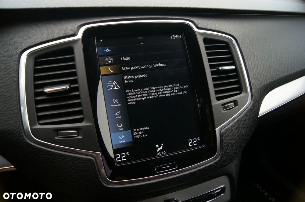 Volvo XC 90 D5 AWD Geartronic Momentum - 21