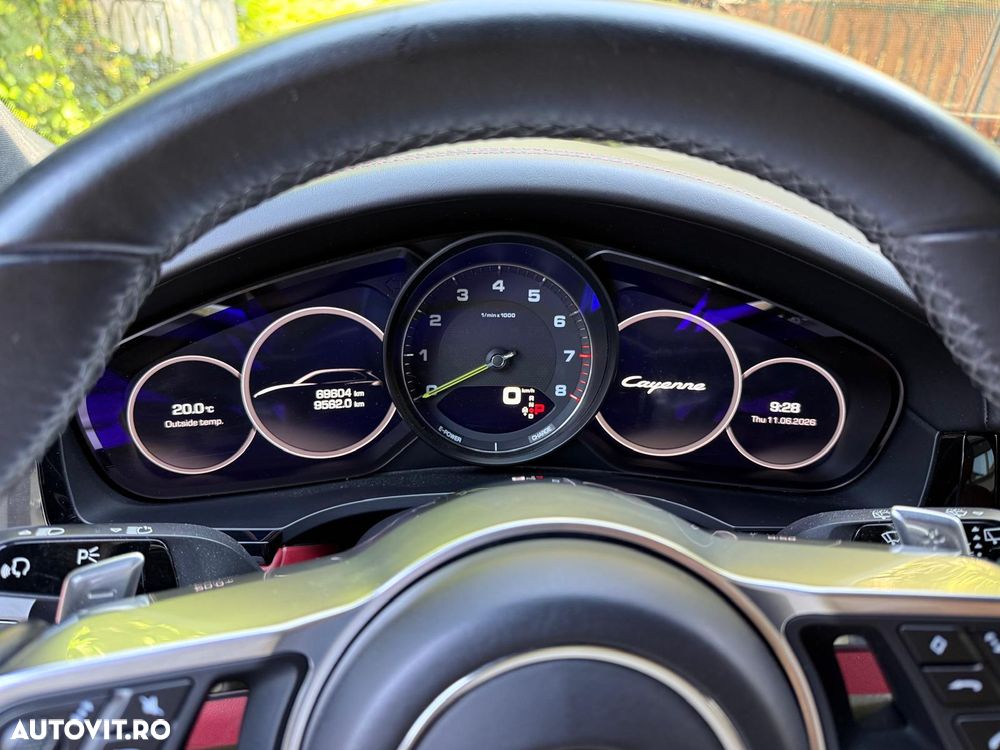 Porsche Cayenne E-Hybrid Tiptronic S - 11