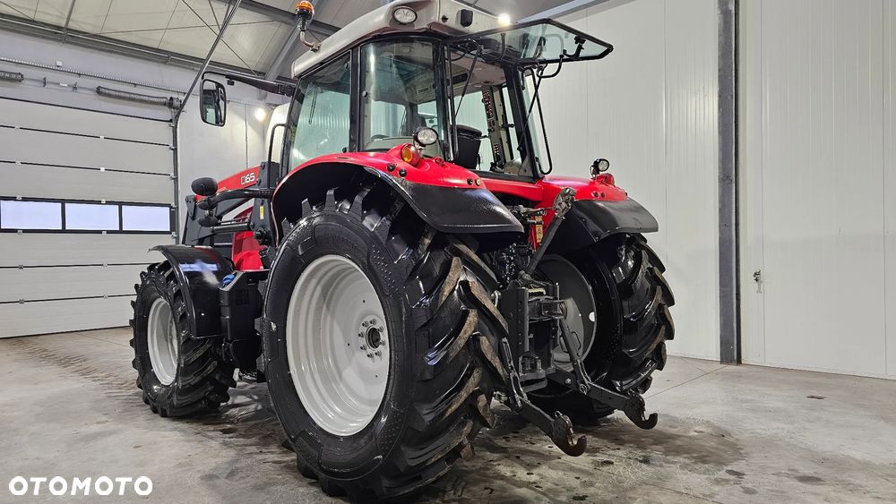 Massey Ferguson 6713 S Dyna 6 2017r Grudzień Quick 6712 Vt 6715Dyna Valtra N134 N154 - 8