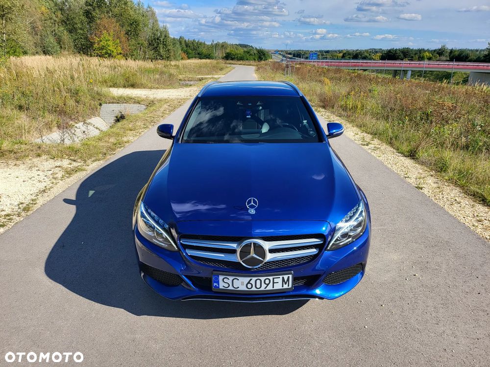Mercedes-Benz Klasa C 300 de 9G-TRONIC - 2