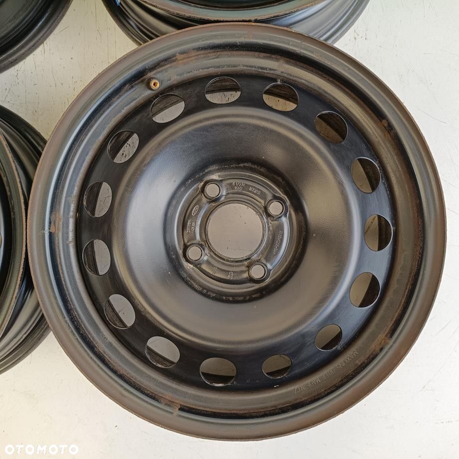 Felgi 4x108 16 Ford EcoSport + Czujniki TPMS 4szt (F9631) - 2