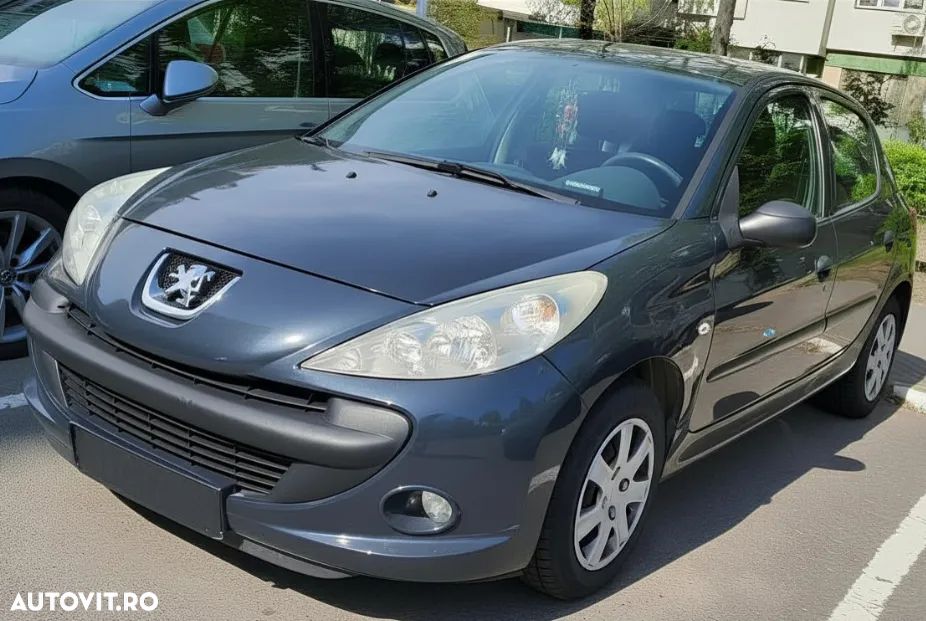 Peugeot 206 Plus 1.4 E - 3