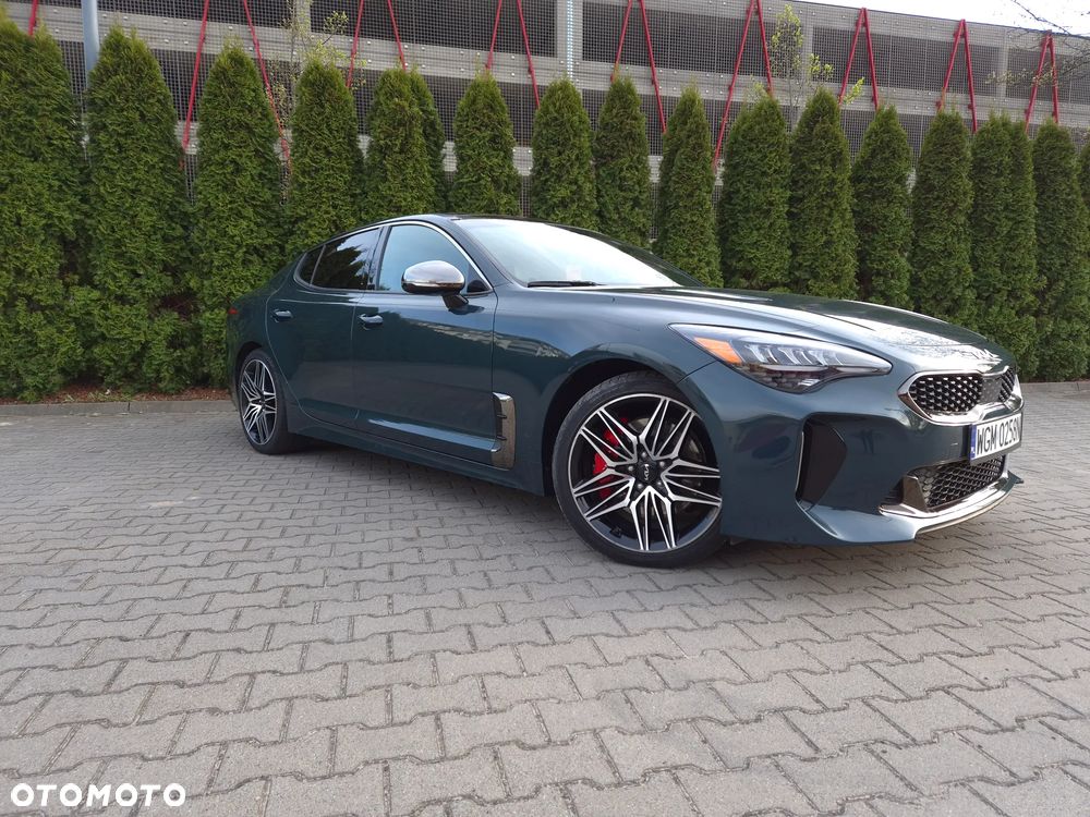 Kia Stinger 3.3 T-GDI AWD OPF GT - 4