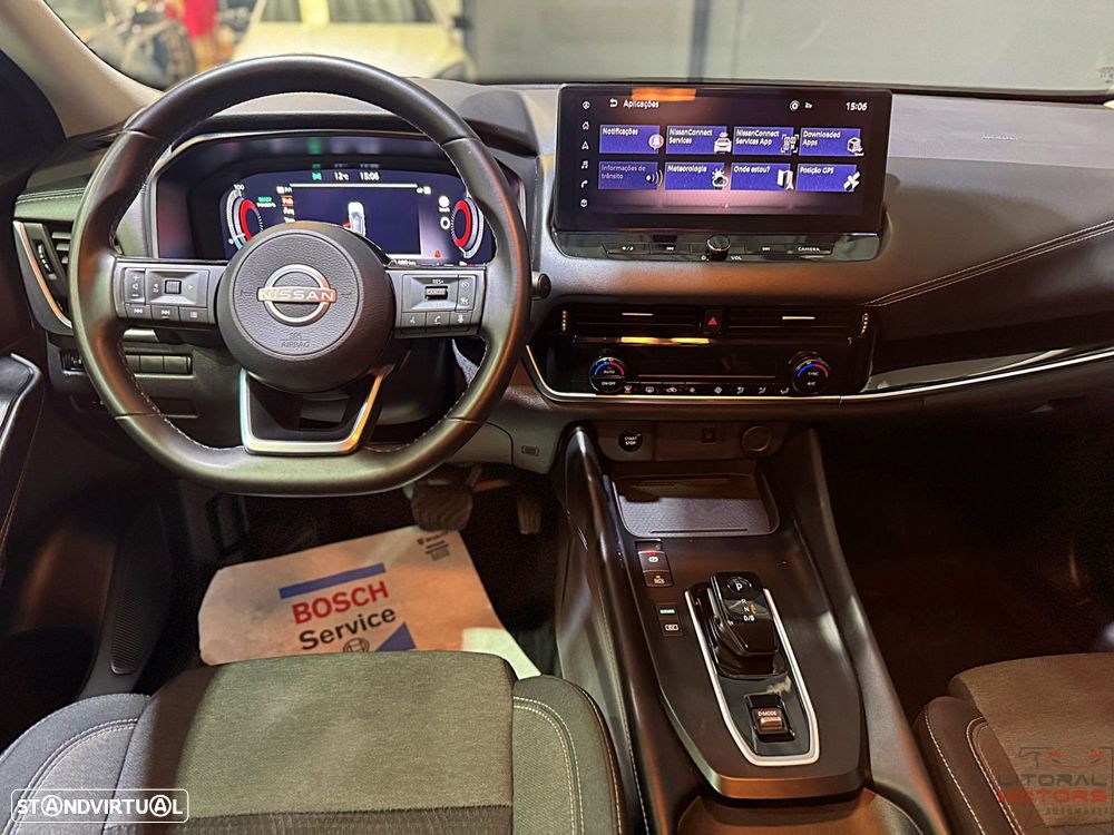 Nissan Qashqai 1.3 DIG-T N-Connecta LED Xtronic - 19