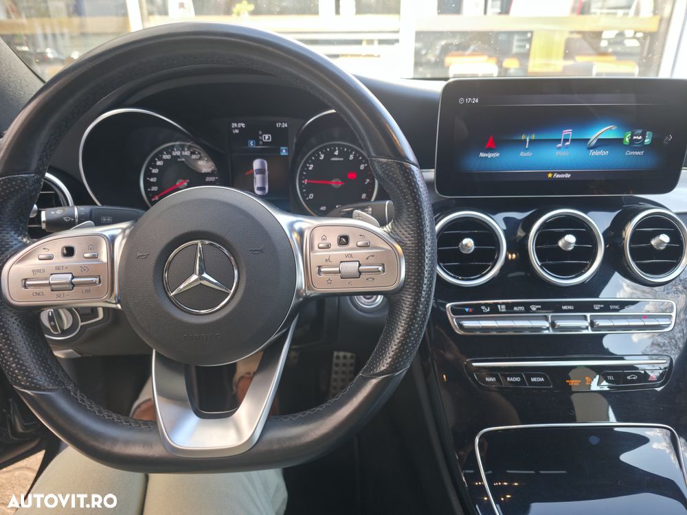 Mercedes-Benz C 180 9G-TRONIC AMG Line - 16
