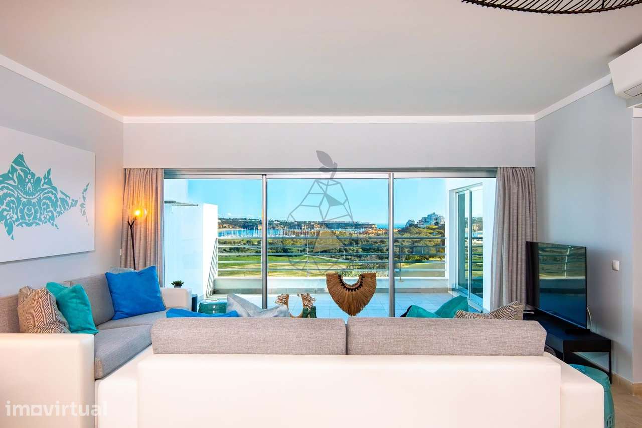 Apartamento T1  Luxo no prestigiado complexo Vista Marina - Praia da R - Grande imagem: 2/36