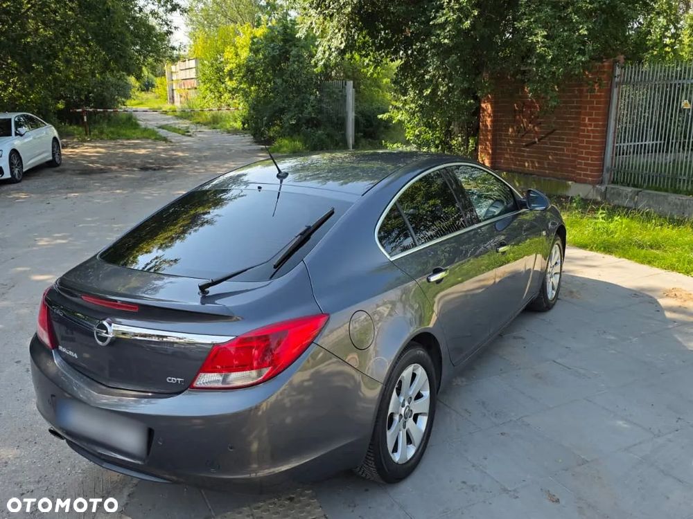 Opel Insignia 2009 photo 3