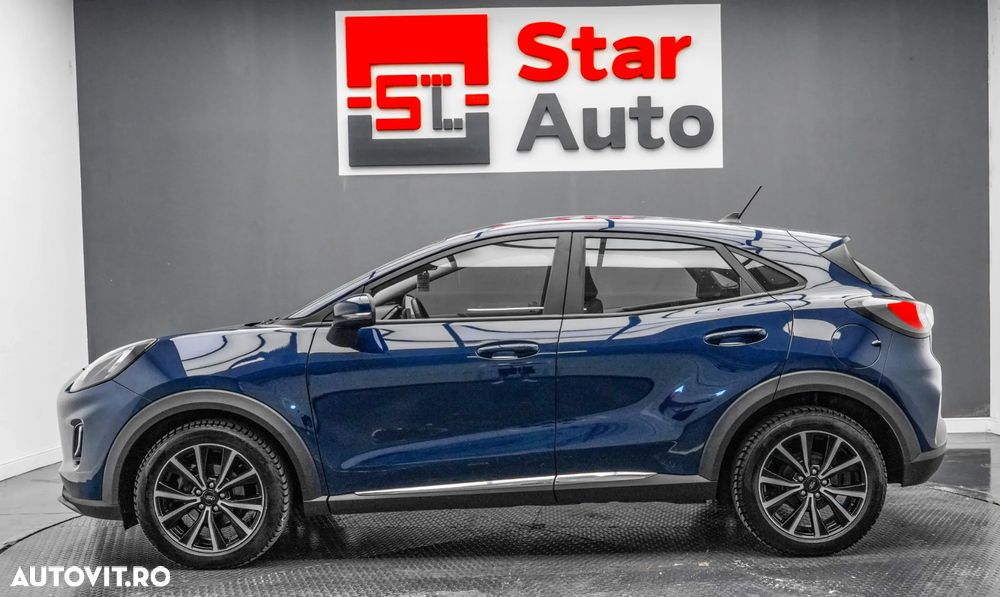 Ford Puma 1.0 EcoBoost Hybrid TITANIUM DESIGN - 9