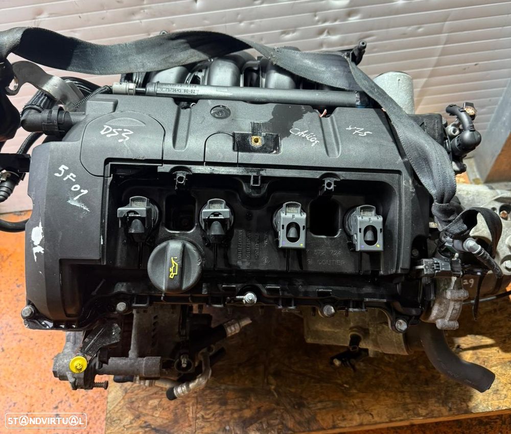 Motor Peugeot/Citroen 1.6 Ref: 5F01