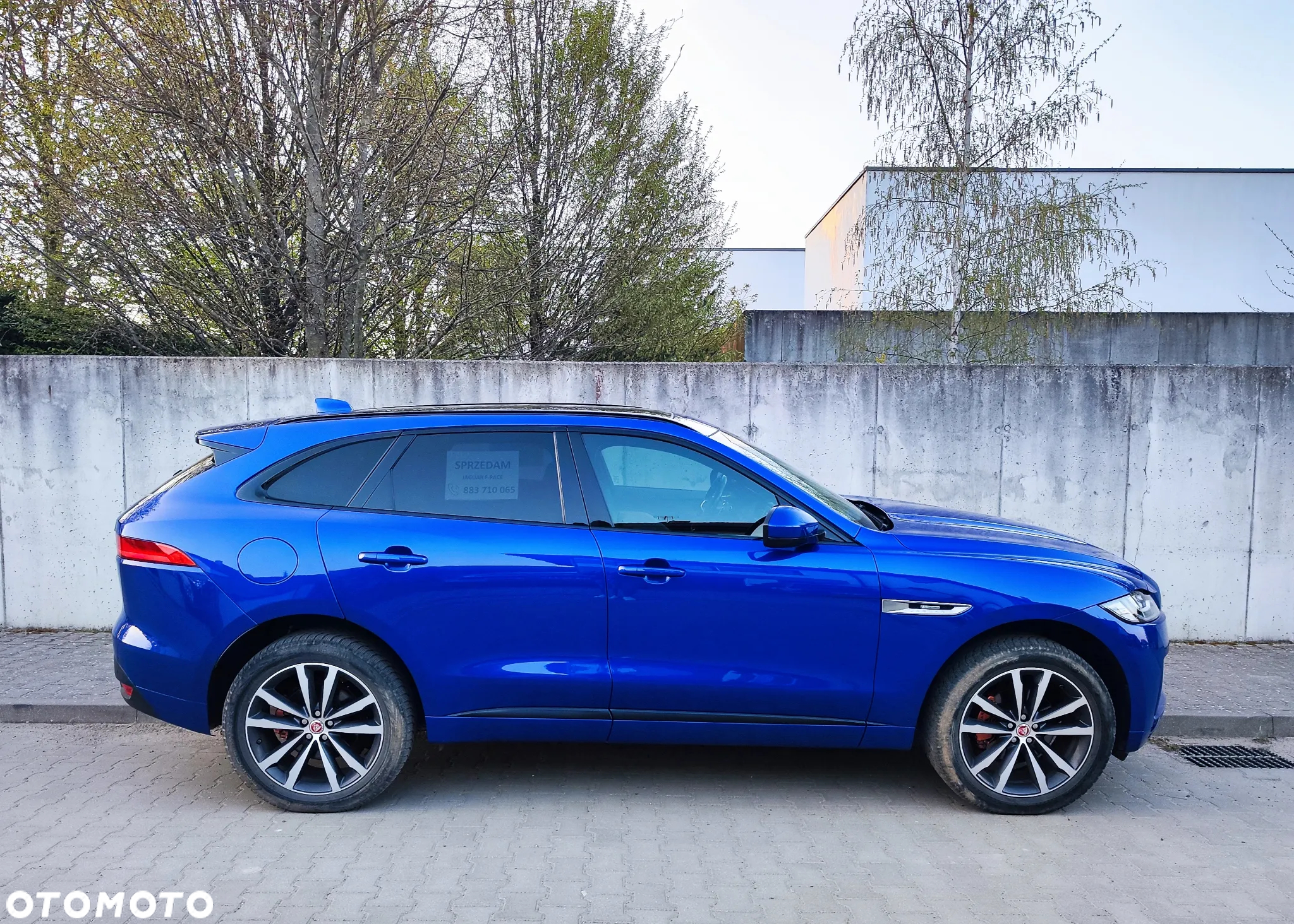 Jaguar F-Pace 2.0 i4D AWD R-Sport - 8