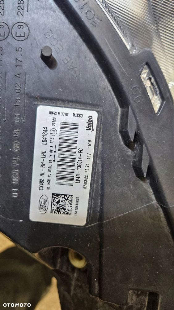 lampa prawa przód przednia ford kuga mk3 full led lv4b-13e014-fc - 13