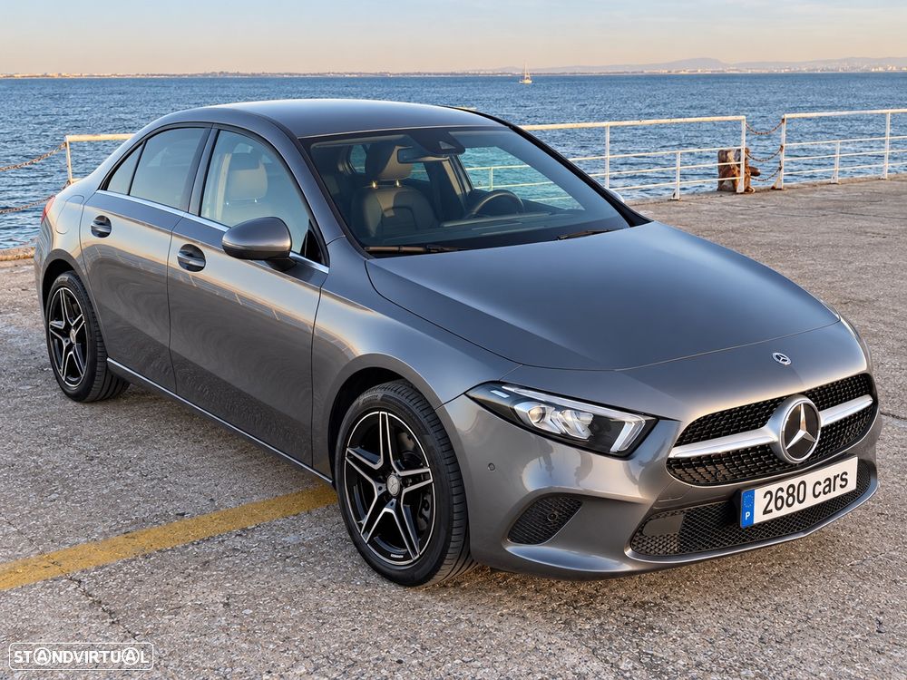 Mercedes-Benz A 250 e - 3