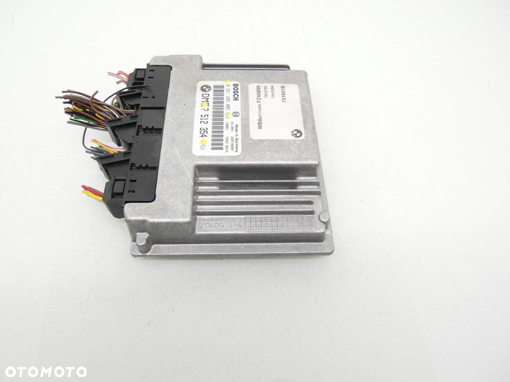 STEROWNIK BMW E46 318 i - N42 B20 A 7512354 0261209005 - 3