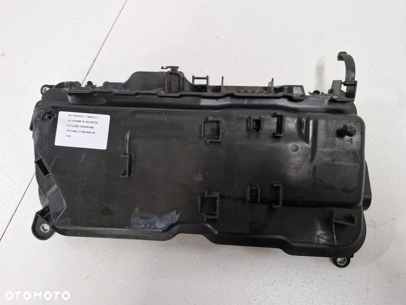 RENAULT TRAFIC III 3 VIVARO B TALENTO II 2.0 DCI OSŁONA GÓRNA SILNIKA POKRYWA 175B16051R - 2