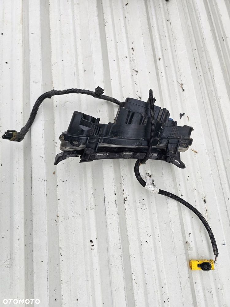 Citroen DS3 prawy lampa led mocowanie instalacja w zderzak przod 89211894 - 4