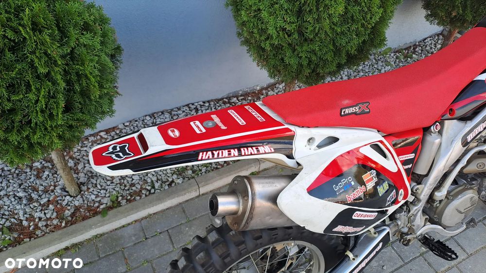 Honda CRF - 23