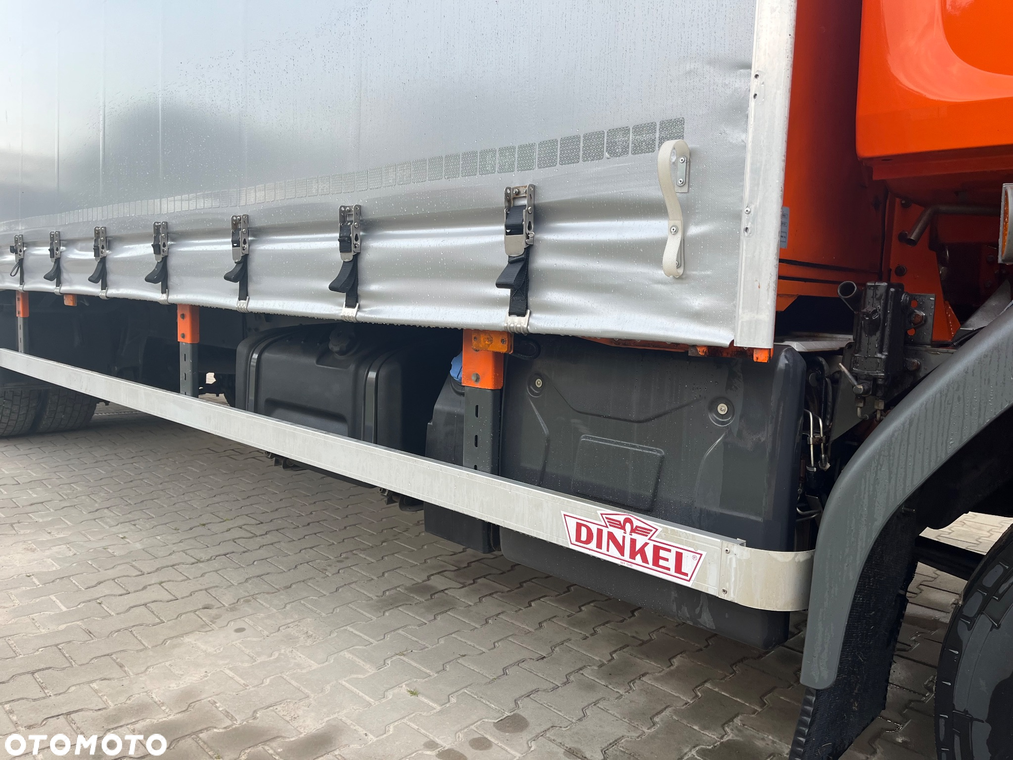 Renault D 18/ 280/Firanka/21 Europalet/Sypialka/Automat/9380 KG ładowności - 19