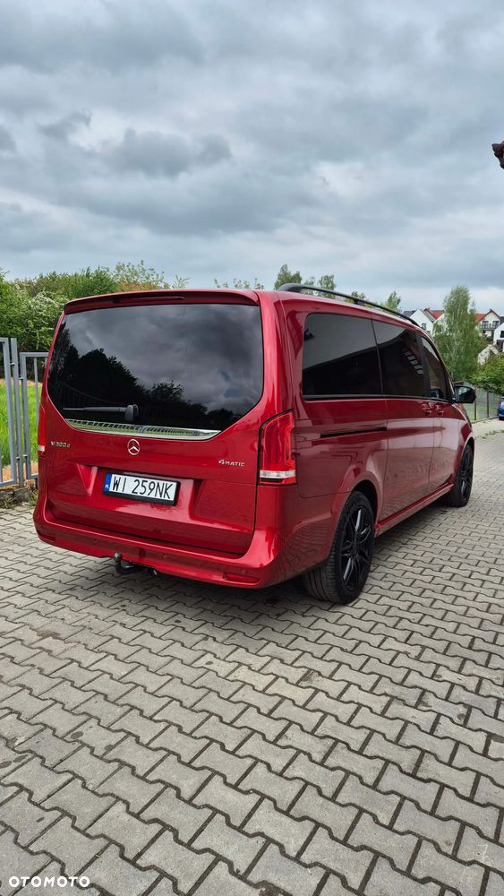Mercedes-Benz Klasa V 300 d 4-Matic 9G-Tronic Avantgarde (d³ugi) - 5