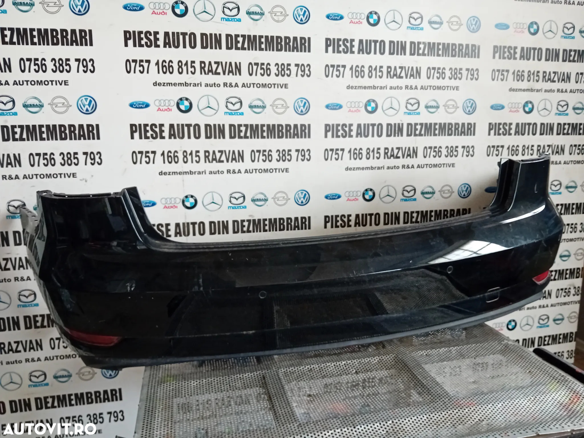Bara Spate Audi A3 8V Coupe/Cabrio Completa Cu 6 Senzori An 2014-2018 LICHIDARE STOC - 2
