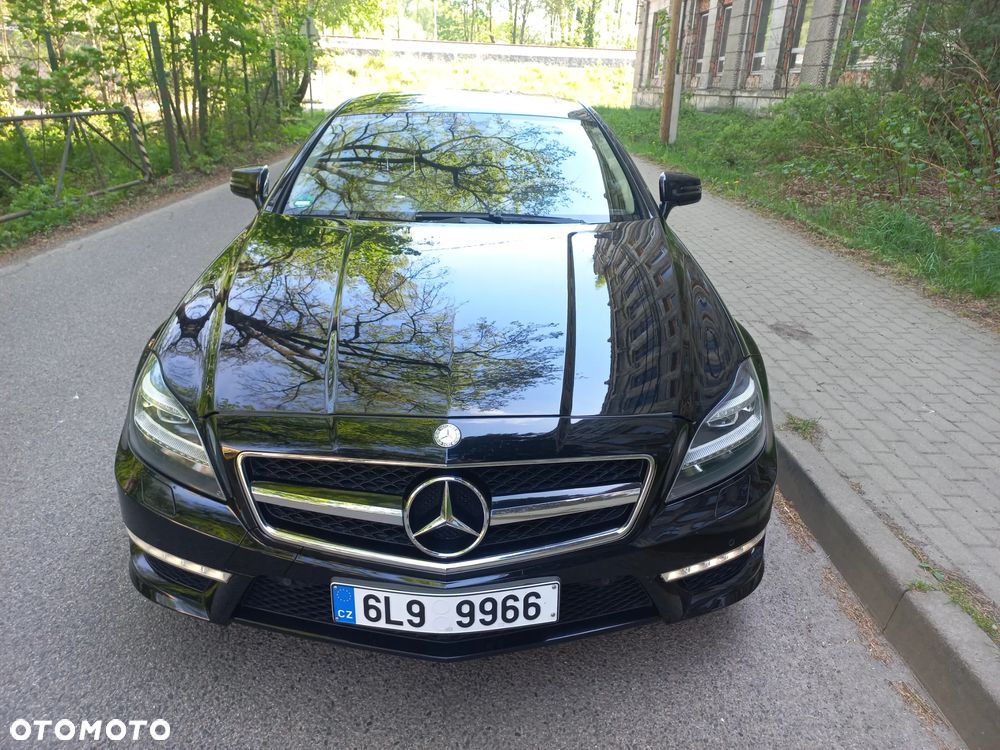 Mercedes-Benz CLS 63 AMG - 12