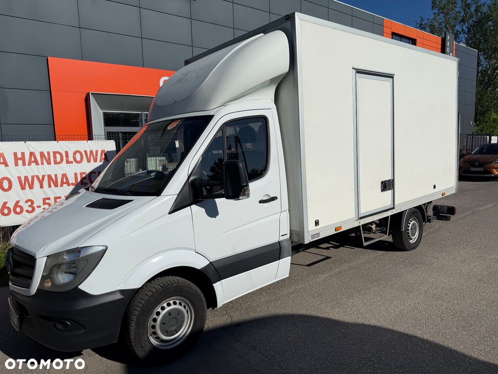 Mercedes-Benz Sprinter 316 Kontener/Winda 8 EP - 1