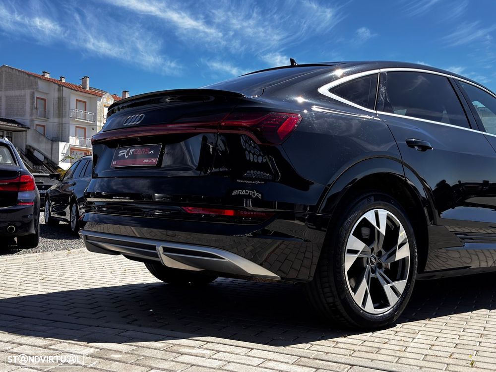 Audi e-tron Sportback 55 quattro S line - 7