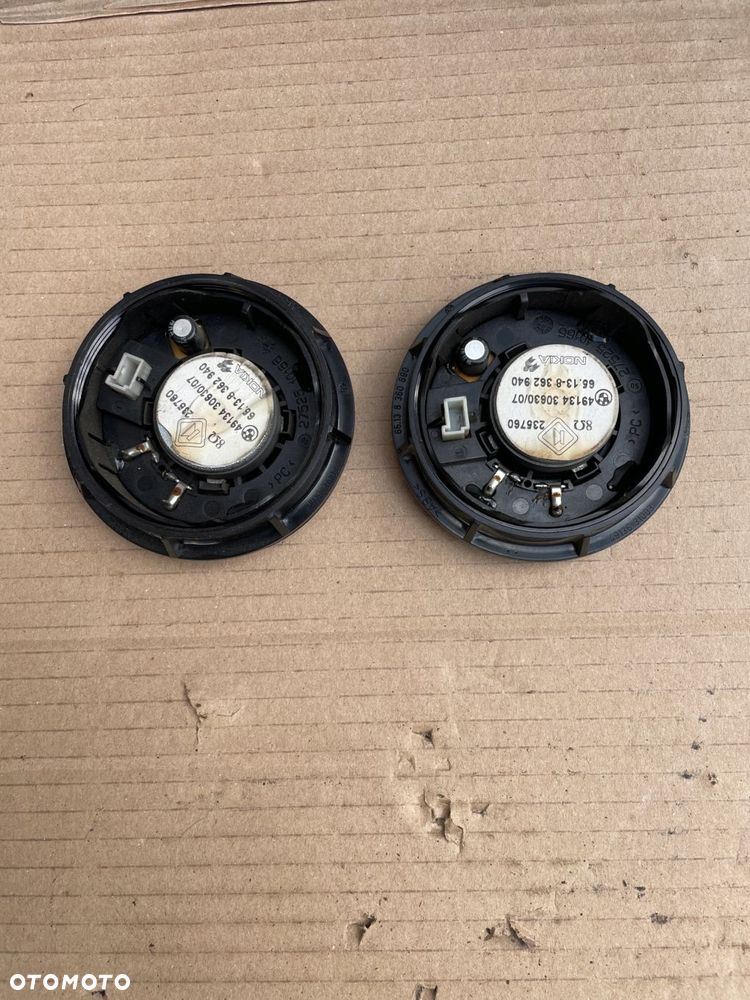 głośniki głośnik w boczek bmw e36 czarne - 2