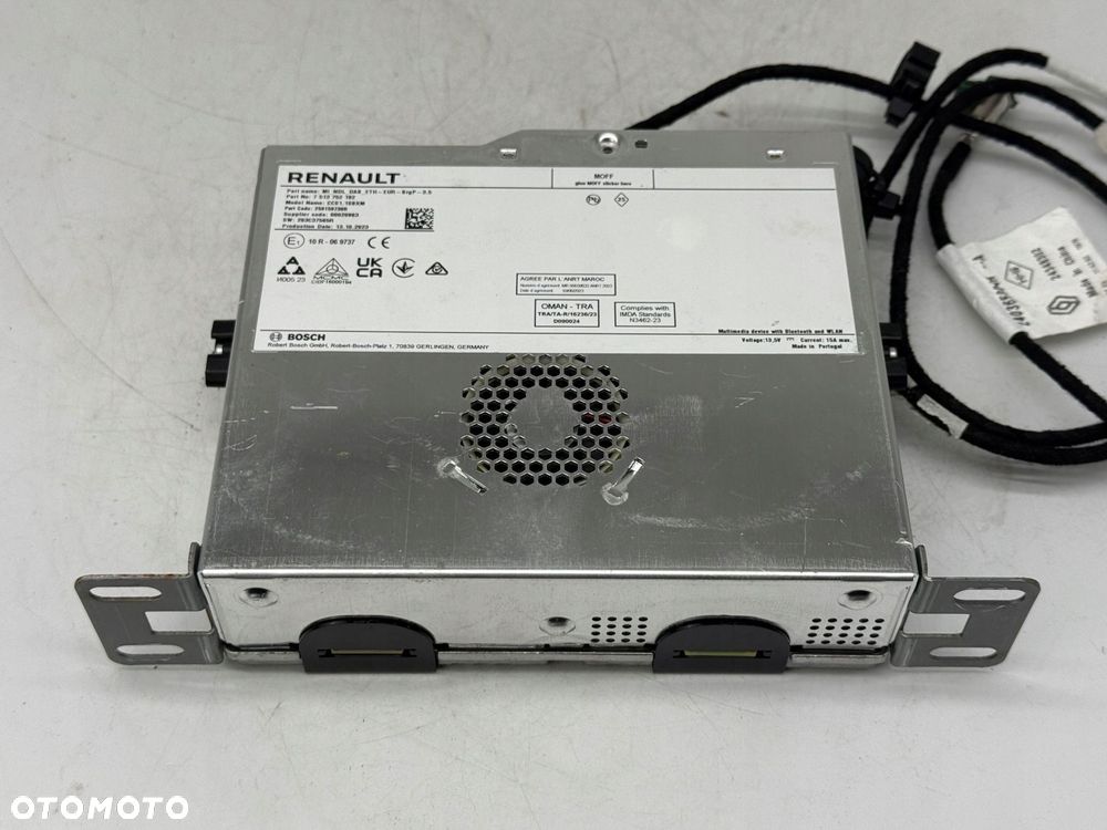 stacja multimedialna radio renault clio v 7513752192 - 2