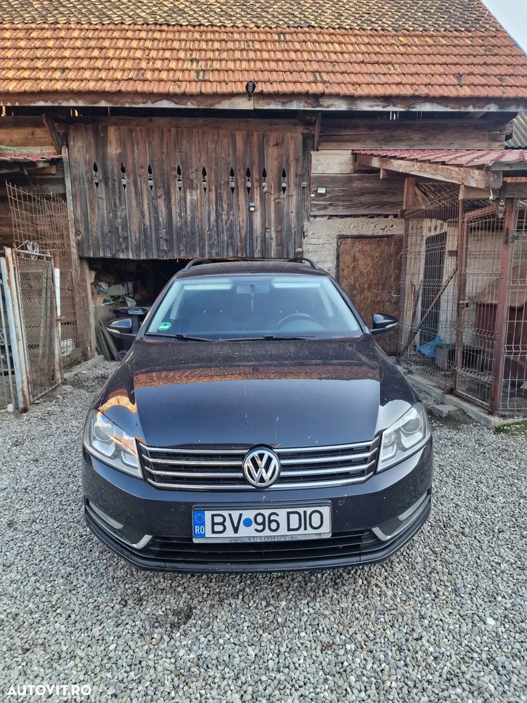 Volkswagen Passat Variant 2.0 TDI DSG BlueMotion Technology Business Edition - 1